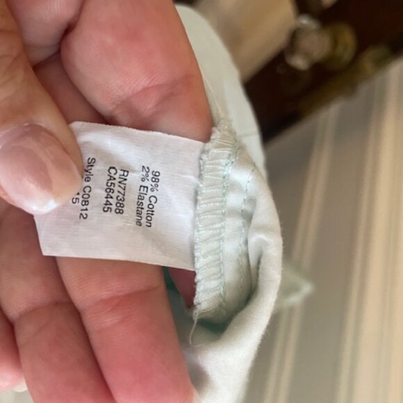 J.Crew Mint Green "Frankie" Stretch Short Size 10 - Picture 6 of 6